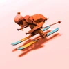 Ski Fall Bronze