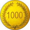 1000 gold