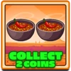 Collect 2 coins