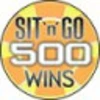 Win 500 Sit and Go’s