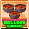 Collect 3 coins