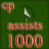 1000 CP Flag Assists