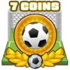 7 coins collected