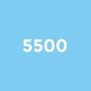 Accumulate 5500 points