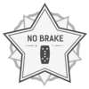 No Brake - Silver