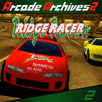 Arcade Archives 2 RIDGE RACER Logo
