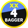 4 Bagger