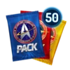 50 packs