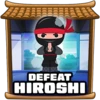 Hiroshi defeated