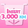 Insert 3000 km