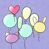 Love balloons