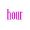 hour