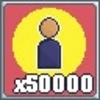 50,000 Population