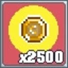 2500 Coins