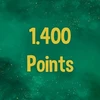 Reach 1.400 points in total.