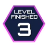 Finished Level 3