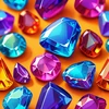 Collect total amount of 40 gems