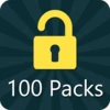 Unlock 100 Packs