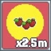 2.5m Produce