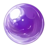 Pop a purple ball