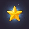 Collect total amount of 2 stars