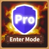 Enter pro mode