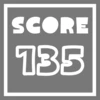 Score 135