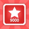 Get 9,000 stars