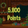 Reach 5.800 points in total.