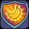 Bank of bananas (silver)