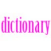 dictionary