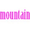 mountain