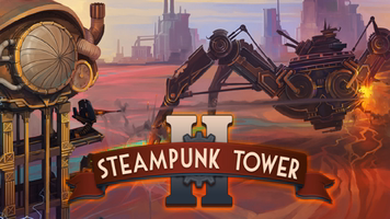 Steampunk Tower 2 Logo