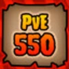 PvE 550