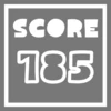 Score 185