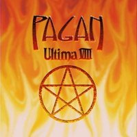 Ultima VIII Logo