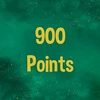 Reach 900 points in total.