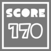 Score 170