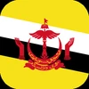 National Flag of Brunei