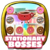 Stationary mini bosses defeated