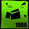 Smash 1000 items