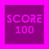 Score 100