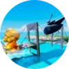 You unlocked the lucky block rocket