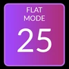 Scored 25 in Flat mode