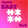 Jigsaw Mode 4-4 Easy