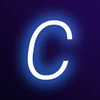 Blue Neon C