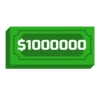 $1000000