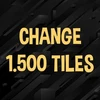 Change 1.500 tiles.