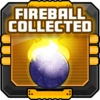 Fireball collected