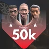 50K+ Star Scores